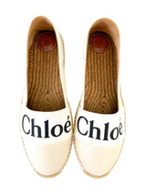 Chloe Woody Espadrilles Size 40