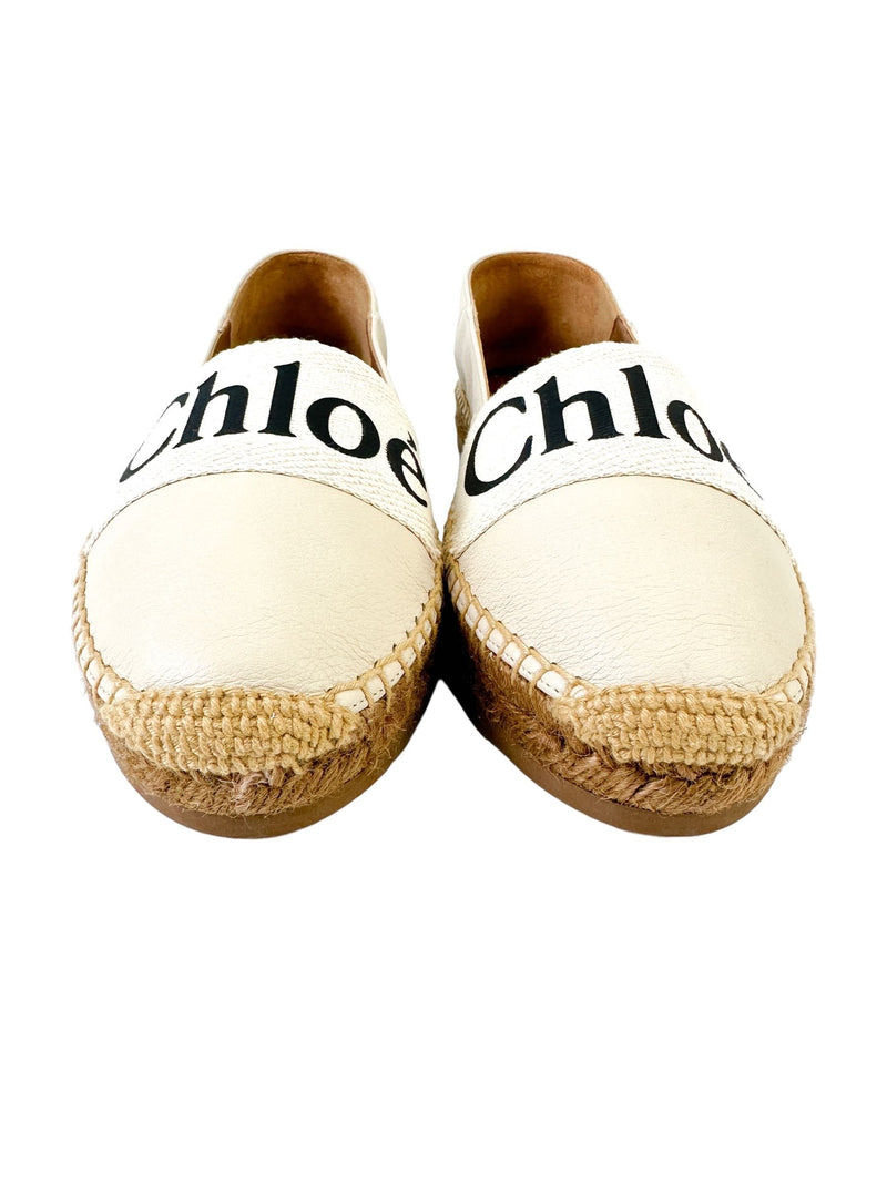 Chloe Woody Espadrilles Size 40