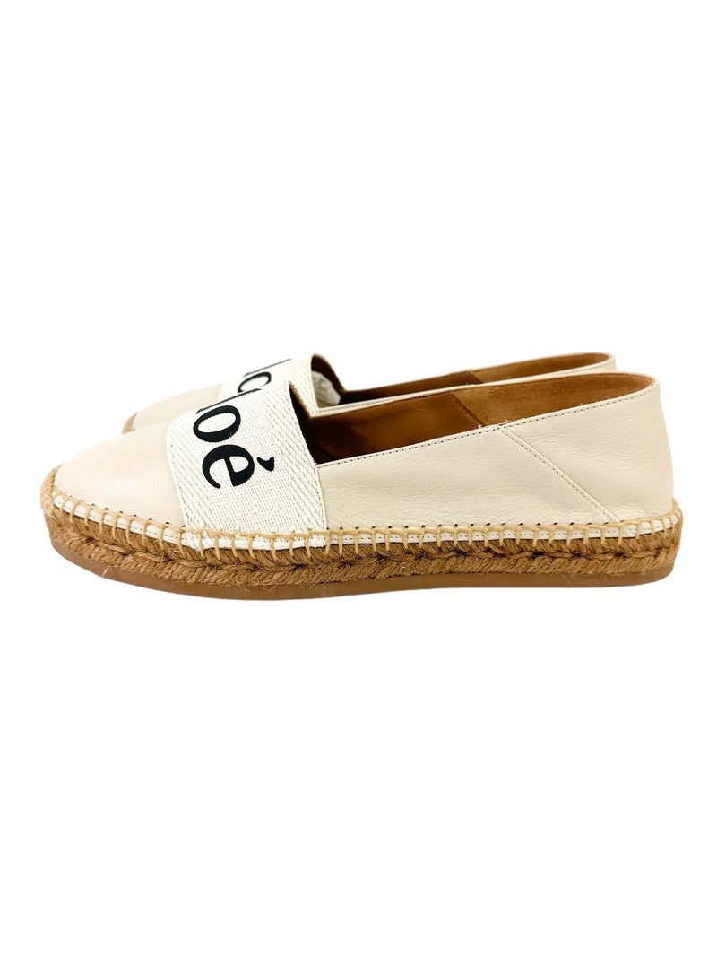 Chloe Woody Espadrilles Size 40