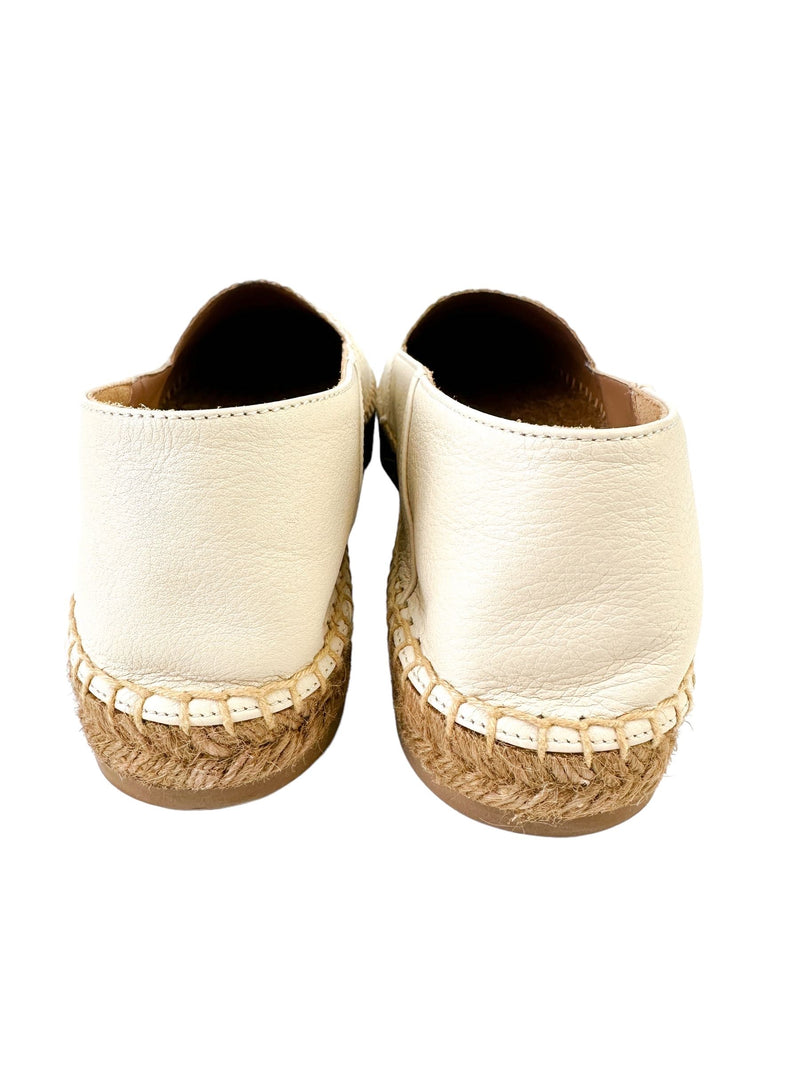 Chloe Woody Espadrilles Size 40