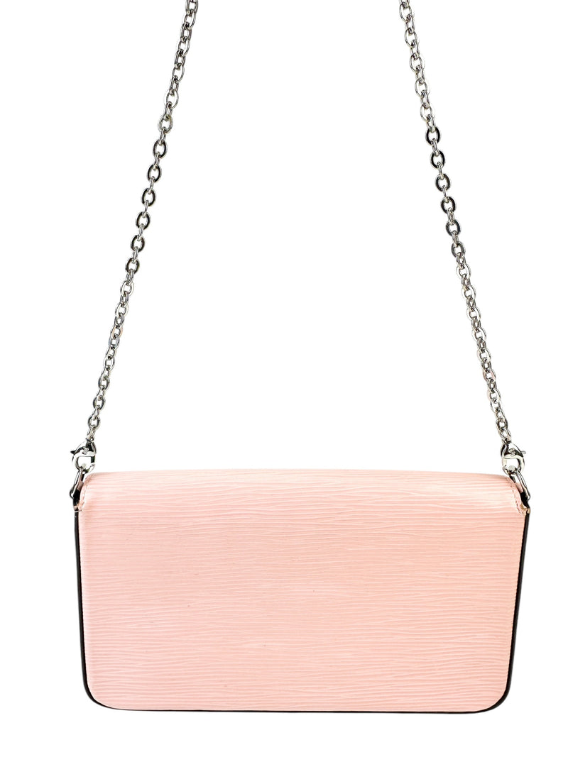 Louis Vuitton Pink Epi Félicie Pochette