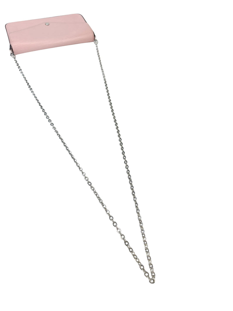 Louis Vuitton Pink Epi Félicie Pochette