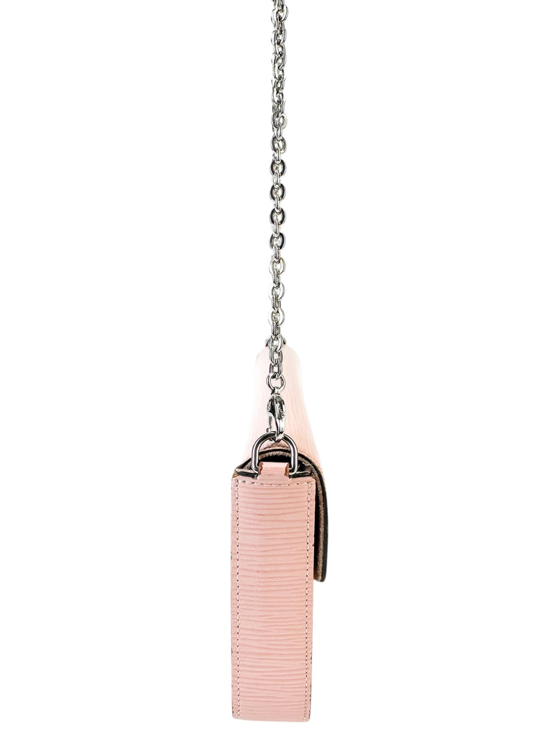Louis Vuitton Pink Epi Félicie Pochette