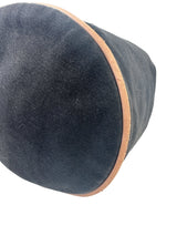 Hermes Black Polochon Canvas Backpack PM