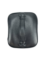 Chanel Vintage Tall Black Lambskin Vanity Case
