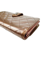 Chanel Bronze Patent Leather Wallet