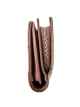 Chanel Bronze Patent Leather Wallet