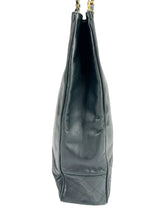 Chanel Black Lambskin Tote