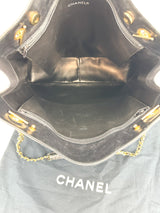 Chanel Black Lambskin Tote