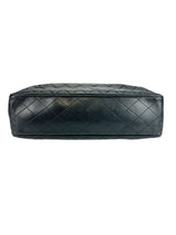 Chanel Black Lambskin Tote
