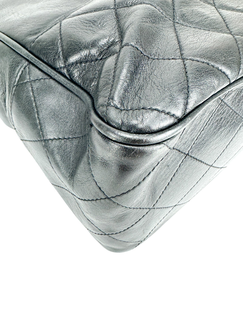 Chanel Black Lambskin Tote
