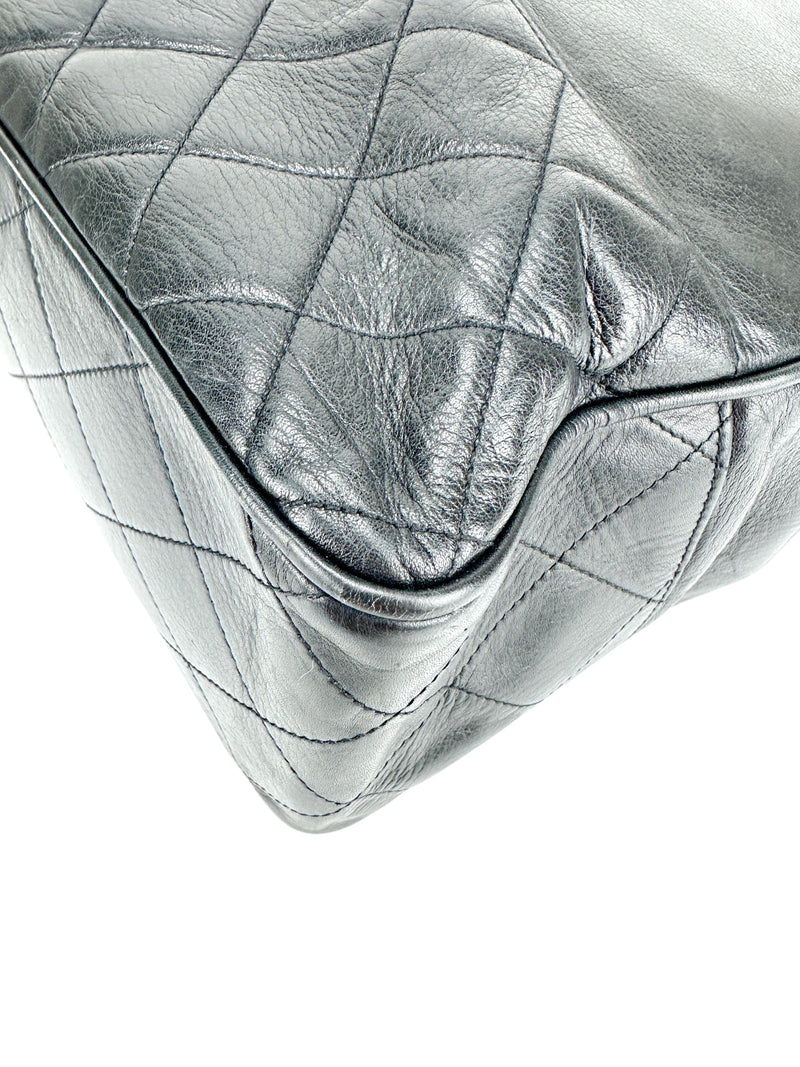Chanel Black Lambskin Tote