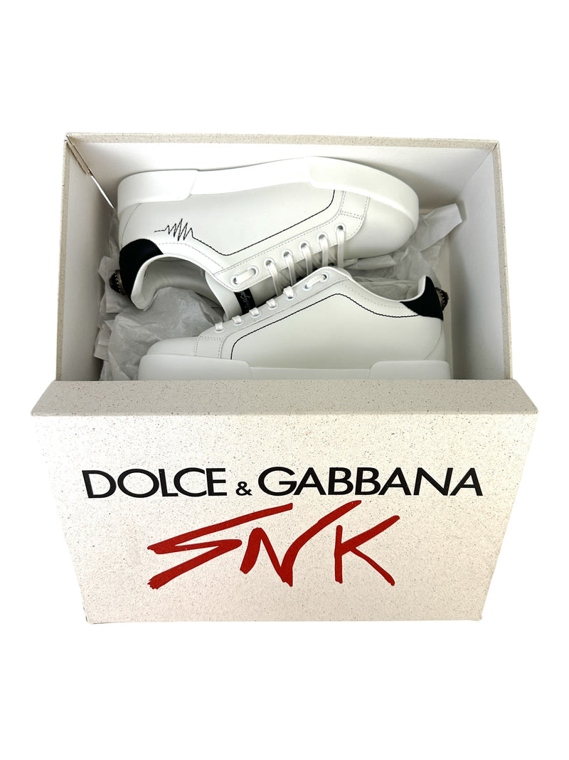 Dolce & Gabbana Low Top Sneakers Size 38