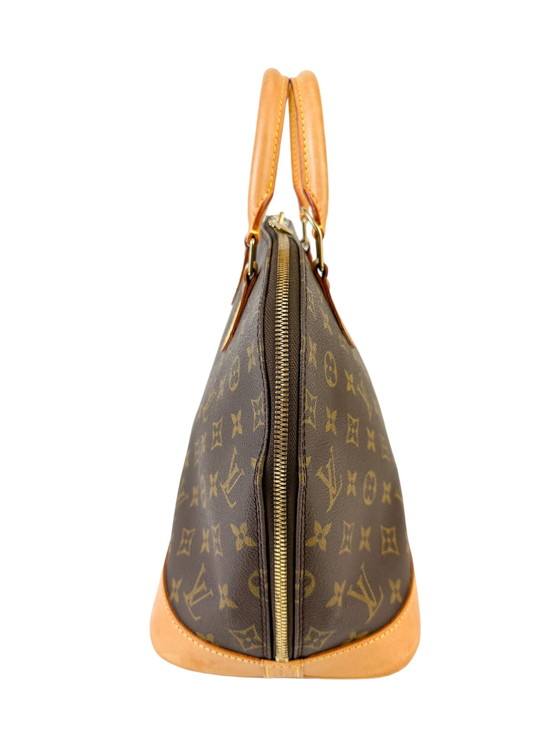 Louis Vuitton Monogram Alma PM Bag