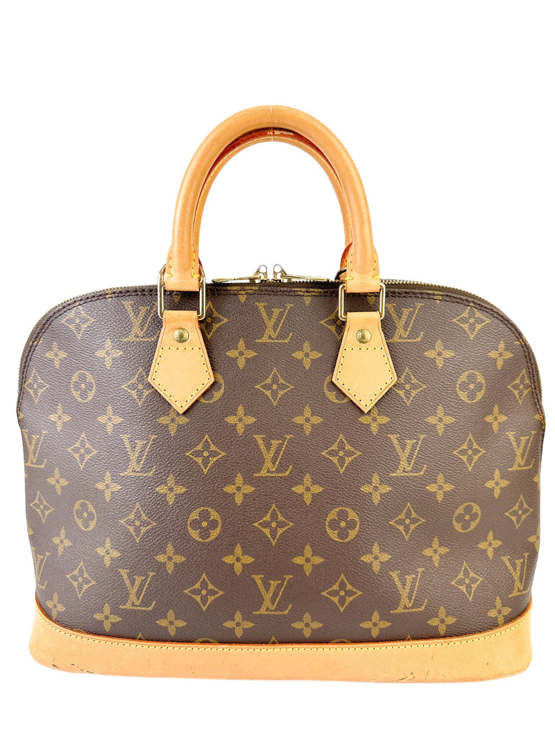 Louis Vuitton Monogram Alma PM Bag