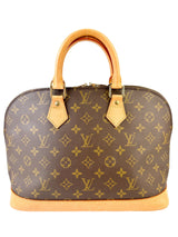 Louis Vuitton Monogram Alma PM Bag