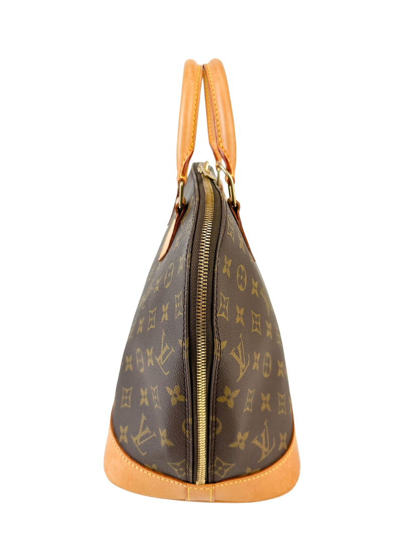 Louis Vuitton Monogram Alma PM Bag