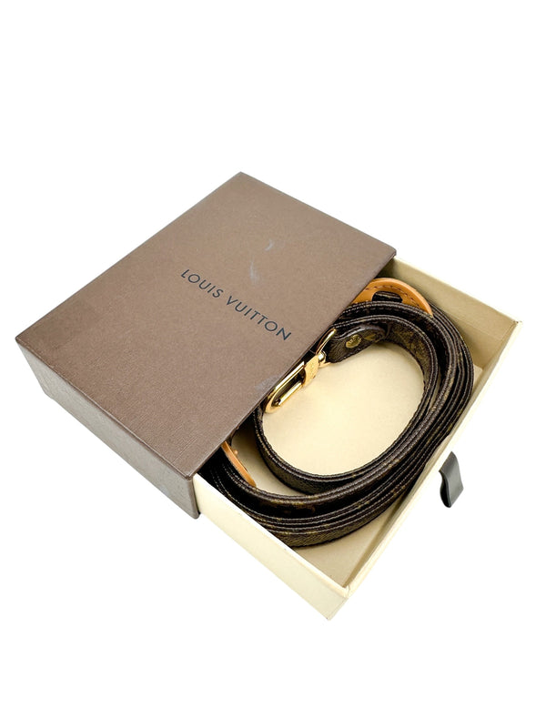 Louis Vuitton Monogram Canvas Crossbody Strap w/ Box