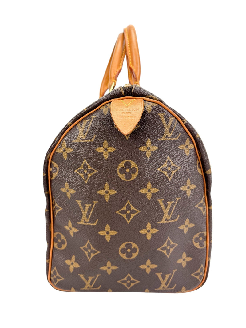 Louis Vuitton Vintage Monogram Canvas Speedy 30