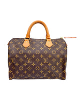 Louis Vuitton Vintage Monogram Canvas Speedy 30
