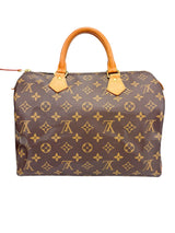 Louis Vuitton Vintage Monogram Canvas Speedy 30