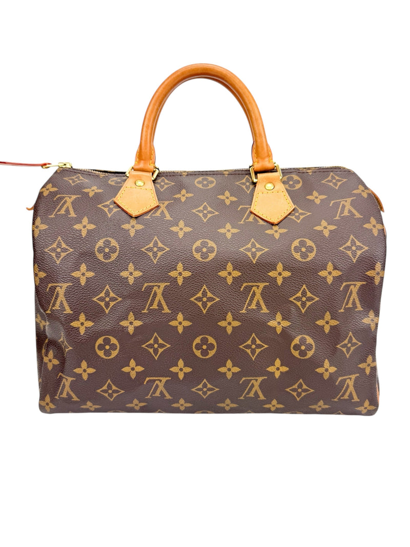 Louis Vuitton Vintage Monogram Canvas Speedy 30