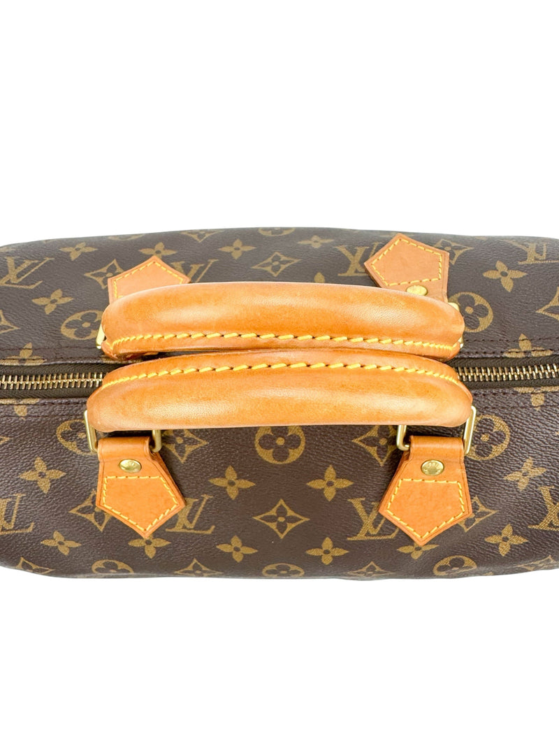 Louis Vuitton Vintage Monogram Canvas Speedy 30