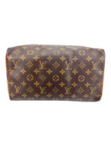 Louis Vuitton Vintage Monogram Canvas Speedy 30