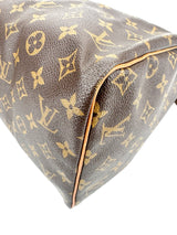 Louis Vuitton Vintage Monogram Canvas Speedy 30