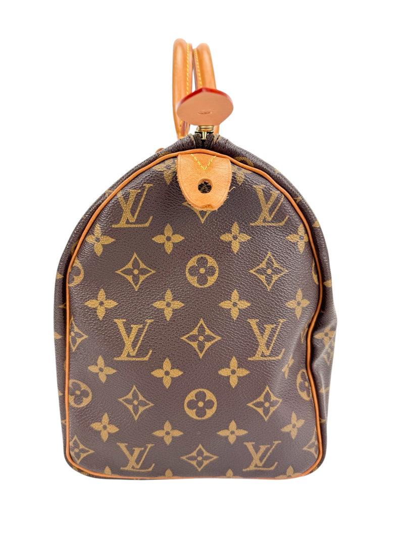 Louis Vuitton Vintage Monogram Canvas Speedy 30