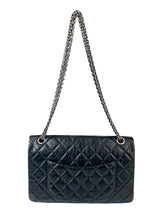 Chanel Reissue Black Calfskin Double Flap