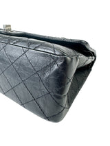 Chanel Reissue Black Calfskin Double Flap