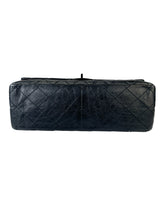 Chanel Reissue Black Calfskin Double Flap