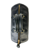 Louis Vuitton Black Epi Speedy 25