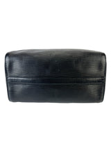 Louis Vuitton Black Epi Speedy 25