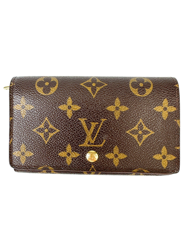 Louis Vuitton Monogram Tresor Wallet Medium