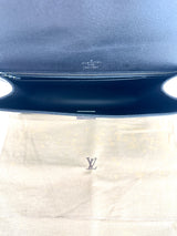 Louis Vuitton Black Taiga Selenga Clutch/Wristlet