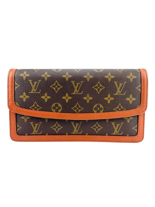 Louis Vuitton Monogram Dame Clutch PM