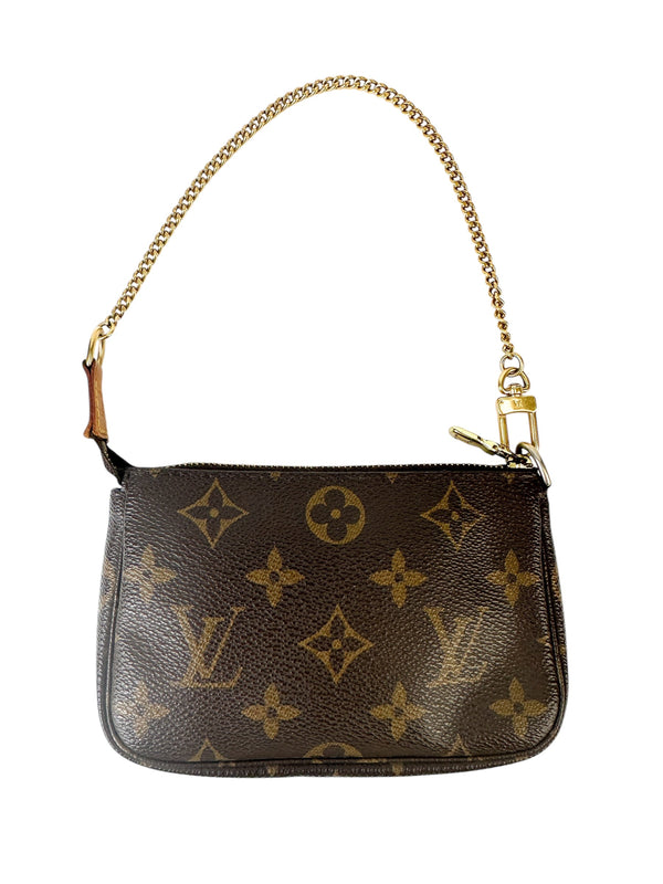 Louis Vuitton Monogram Canvas Mini Pochette