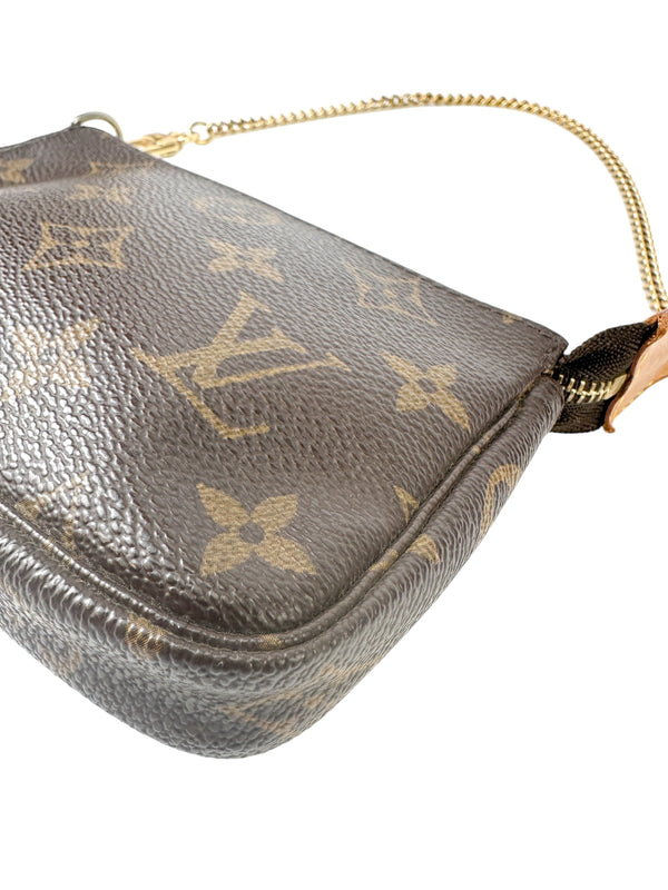 Louis Vuitton Monogram Canvas Mini Pochette
