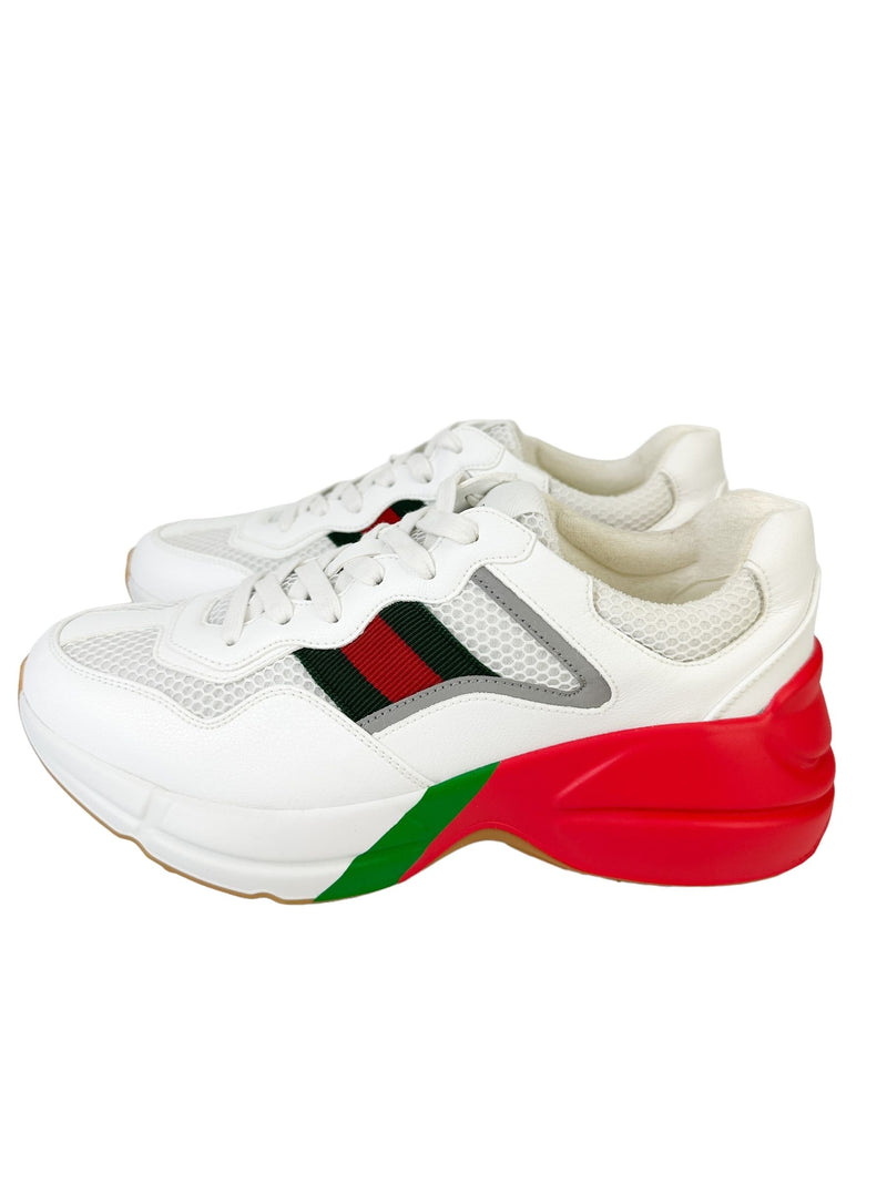 Gucci Heritage Rhyton Sneakers Size 39.5