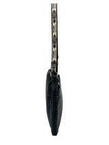 Fendi Black Leather Sellaria Crossbody Bag