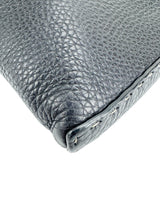 Fendi Black Leather Sellaria Crossbody Bag