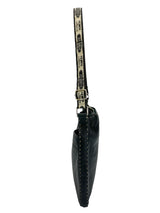 Fendi Black Leather Sellaria Crossbody Bag