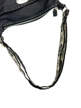 Fendi Black Leather Sellaria Crossbody Bag