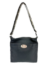 Fendi Black Leather Sellaria Crossbody Bag