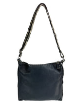 Fendi Black Leather Sellaria Crossbody Bag