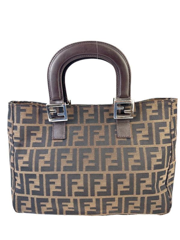 Fendi Zucca Small Tote