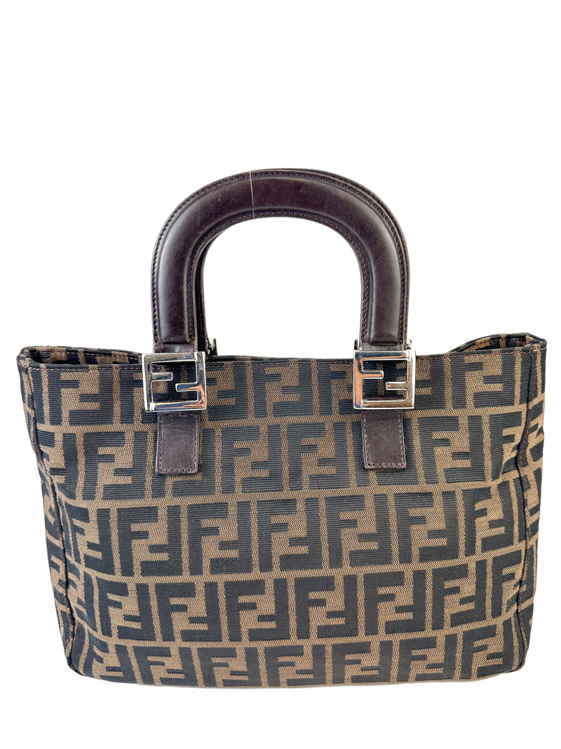 Fendi Zucca Small Tote