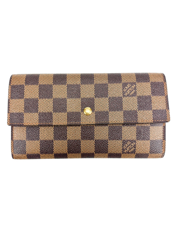 Louis Vuitton Damier Ebene International Wallet